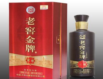 老窖金牌系列酒 酒類經營的爆款利器